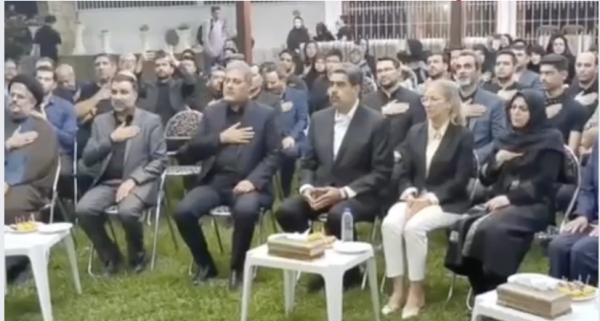 Quiénes son los iraníes de la Fuerza Quds que dan apoyo a Maduro en Caracas en su momento más dramático
